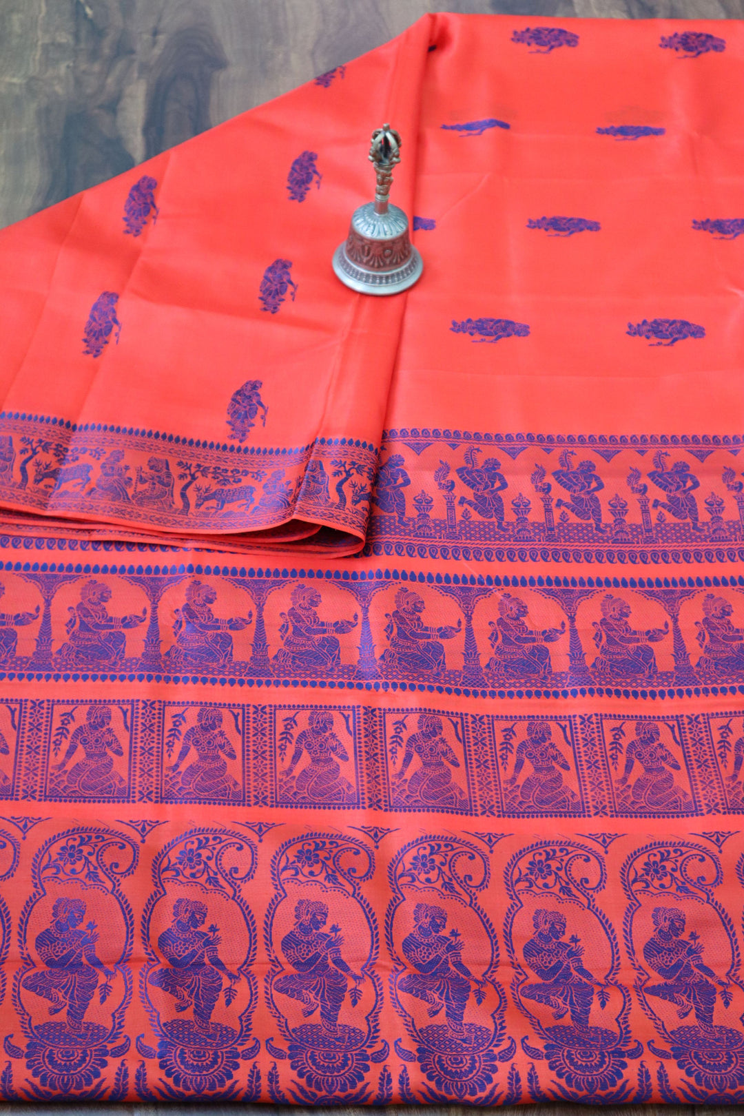 Buy Indian Dress in USA | Baluchari Silk Saree