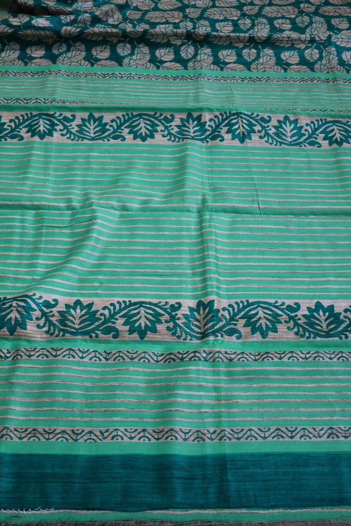 Tussar Silk Saree | Handloom Clothes Online in USA