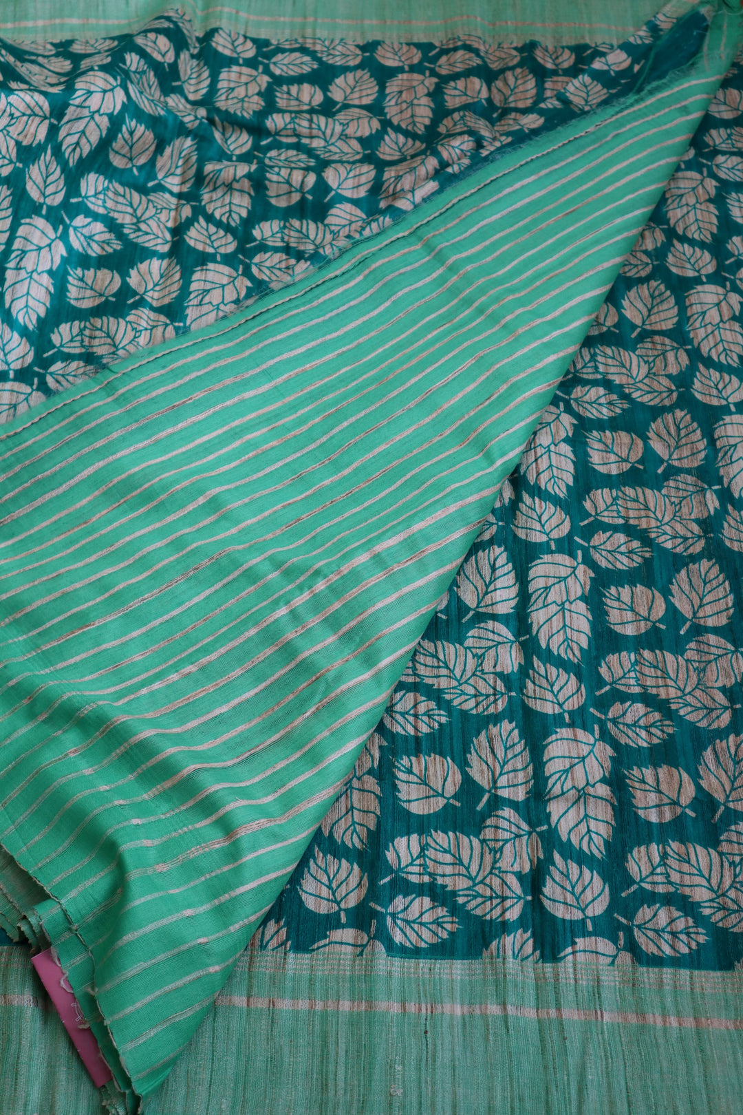 Tussar Silk Saree | Handloom Clothes Online in USA