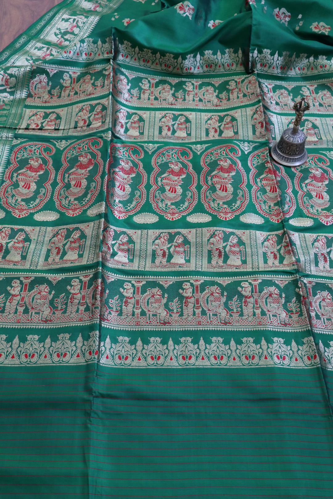 Traditional Indian Wear for Women in USA |Baluchari Silk Saree