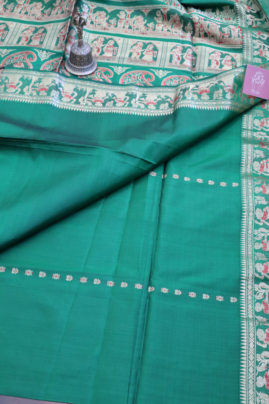 Traditional Indian Wear for Women in USA |Baluchari Silk Saree