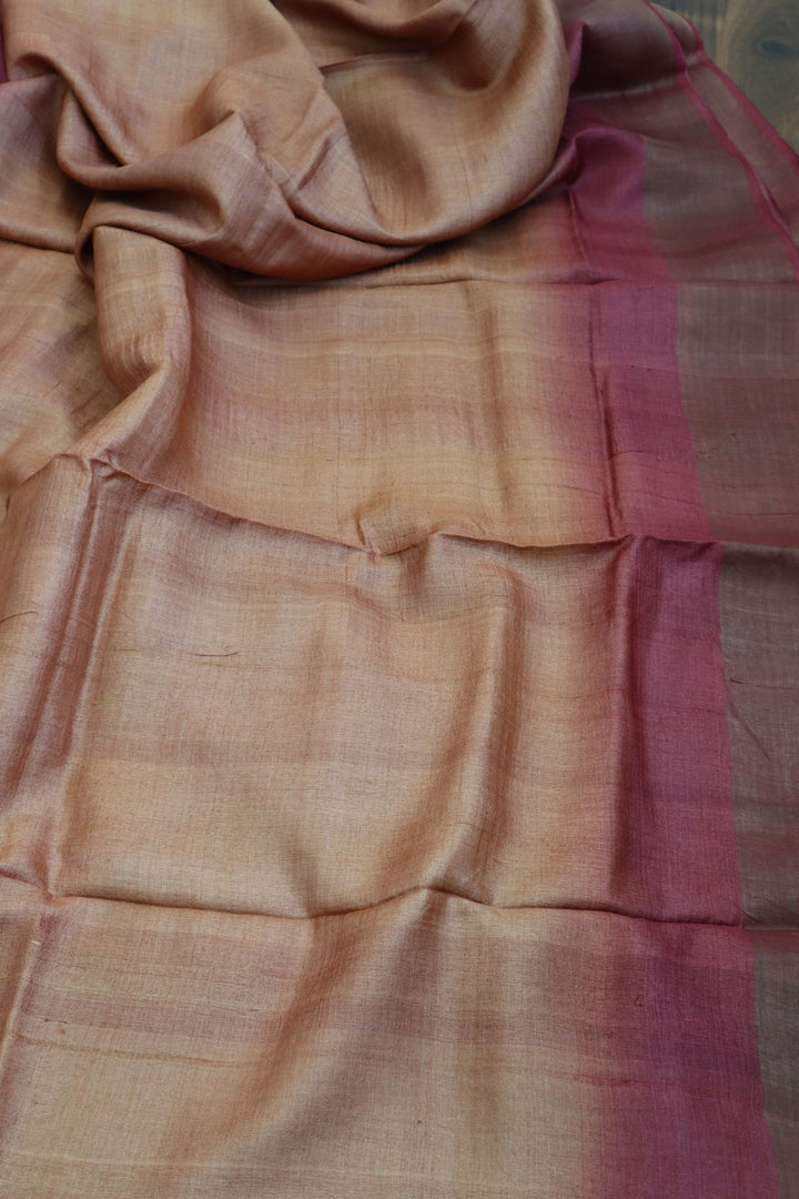 Designer Sarees online in the USA |Tussar Silk Saree