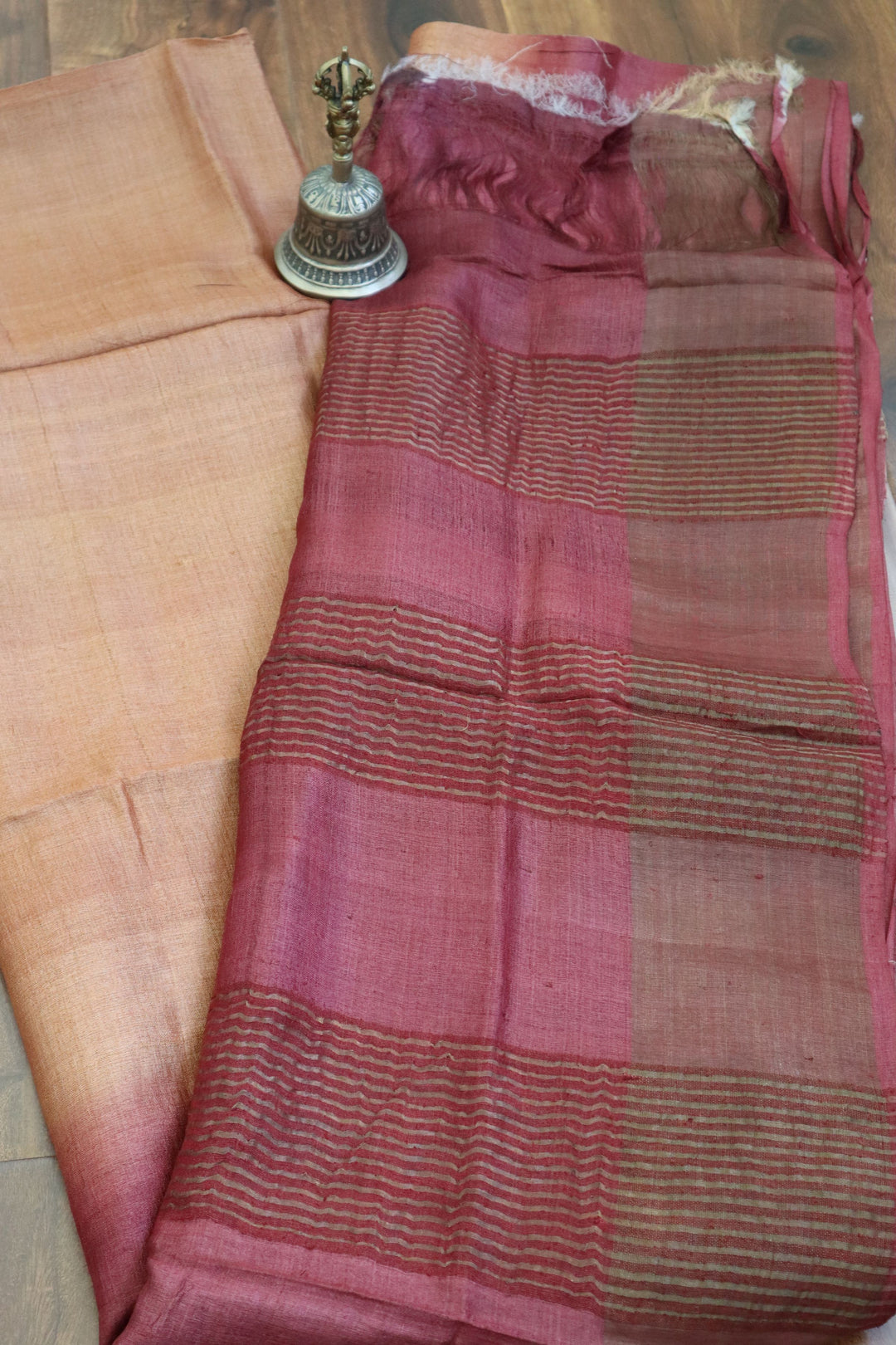 Designer Sarees online in the USA |Tussar Silk Saree