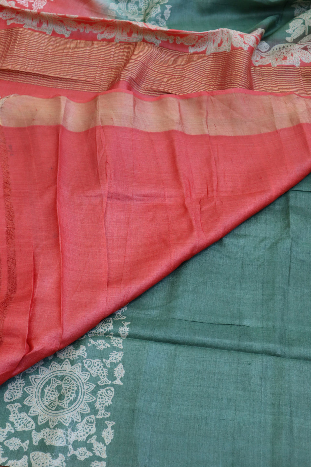 Tussar Silk Saree | Designer Sarees online in the USA