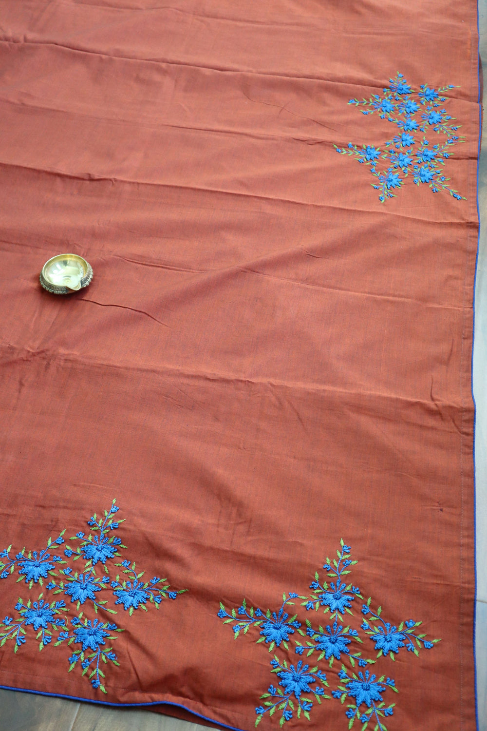 Cotton Silk Sarees Online in USA | Hand Embroidered Sarees Online in USA
