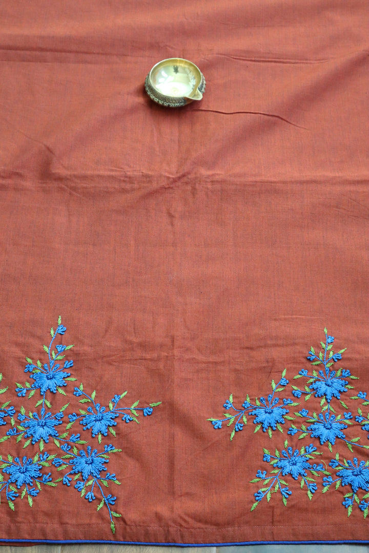 Cotton Silk Sarees Online in USA | Hand Embroidered Sarees Online in USA