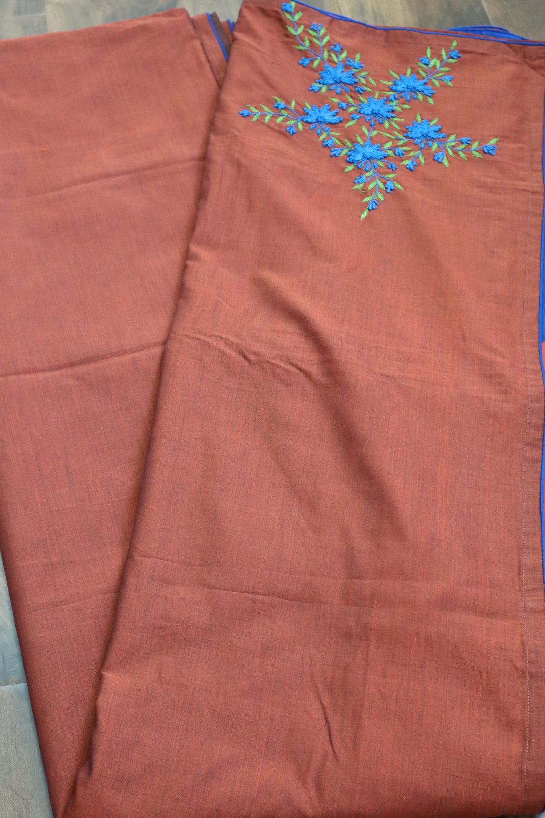 Cotton Silk Sarees Online in USA | Hand Embroidered Sarees Online in USA