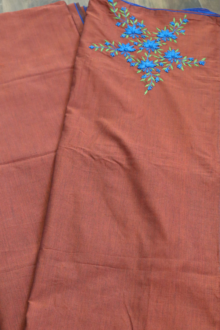 Cotton Silk Sarees Online in USA | Hand Embroidered Sarees Online in USA