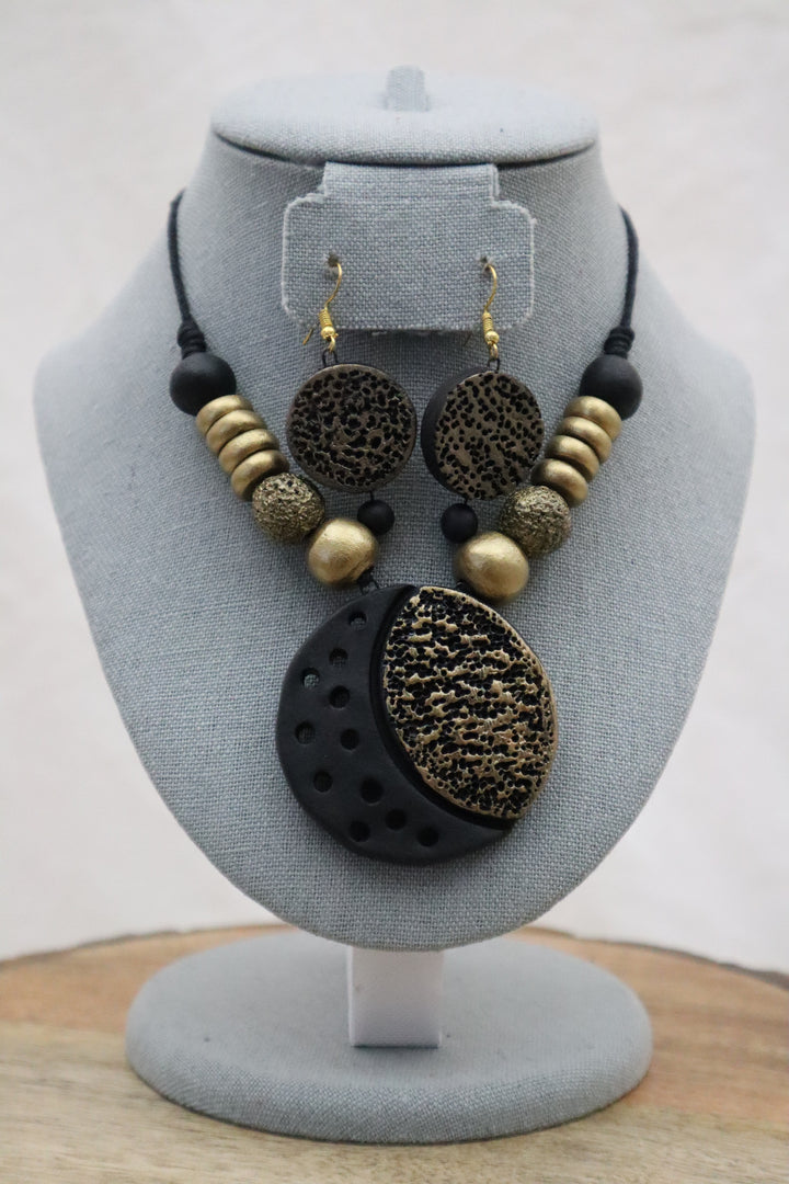 Indian jewelry and accessories in the USA |Handmade Terracotta Jewelry Set