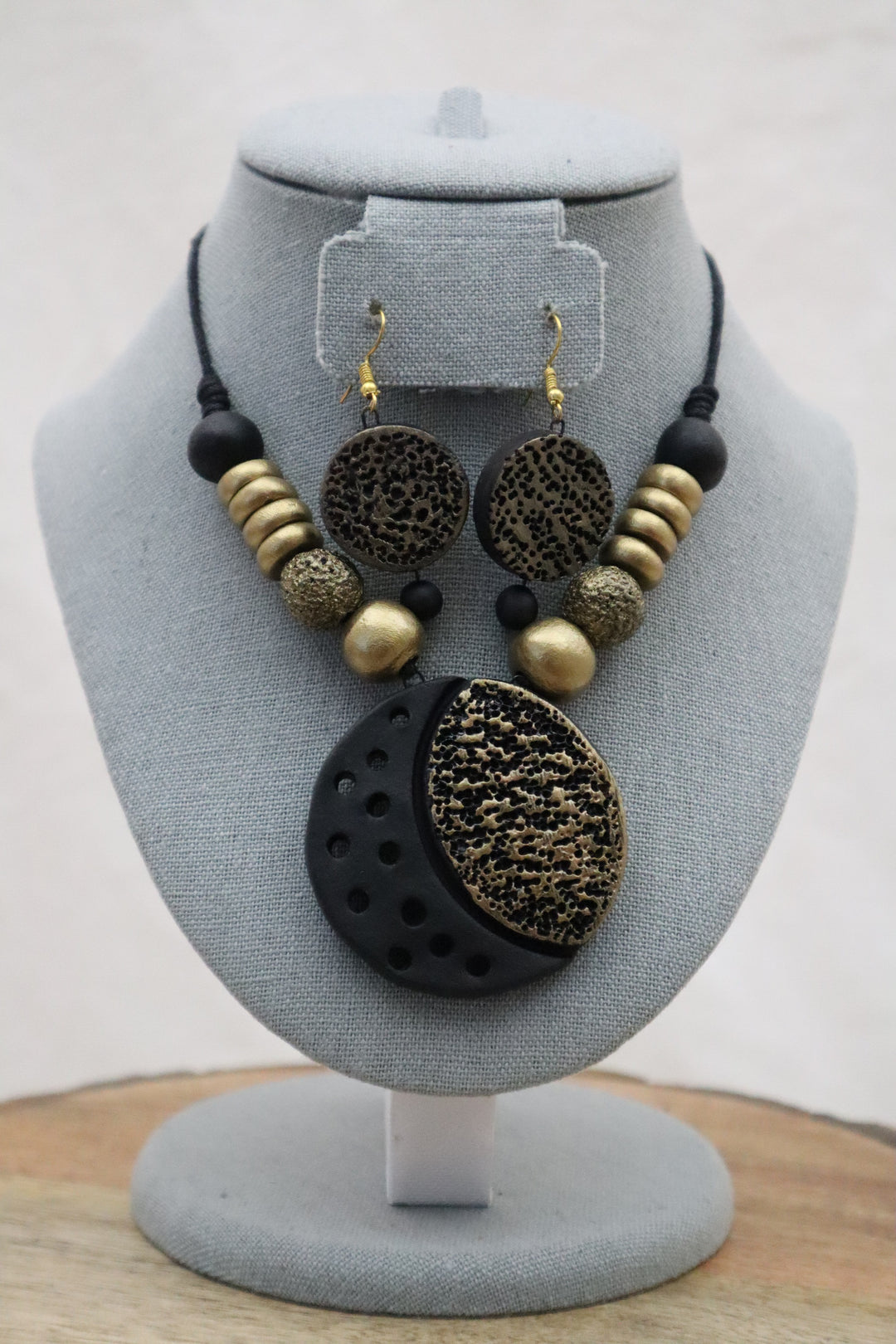 Indian jewelry and accessories in the USA |Handmade Terracotta Jewelry Set