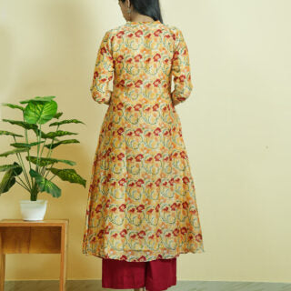 Ladies Kurta Online in USA | Chanderi Silk Kurta