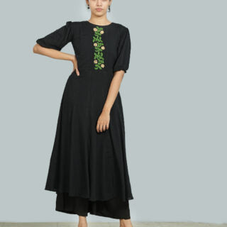 Ladies Kurta Online in USA |Rayon Crape Kurta