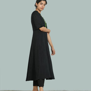 Ladies Kurta Online in USA |Rayon Crape Kurta