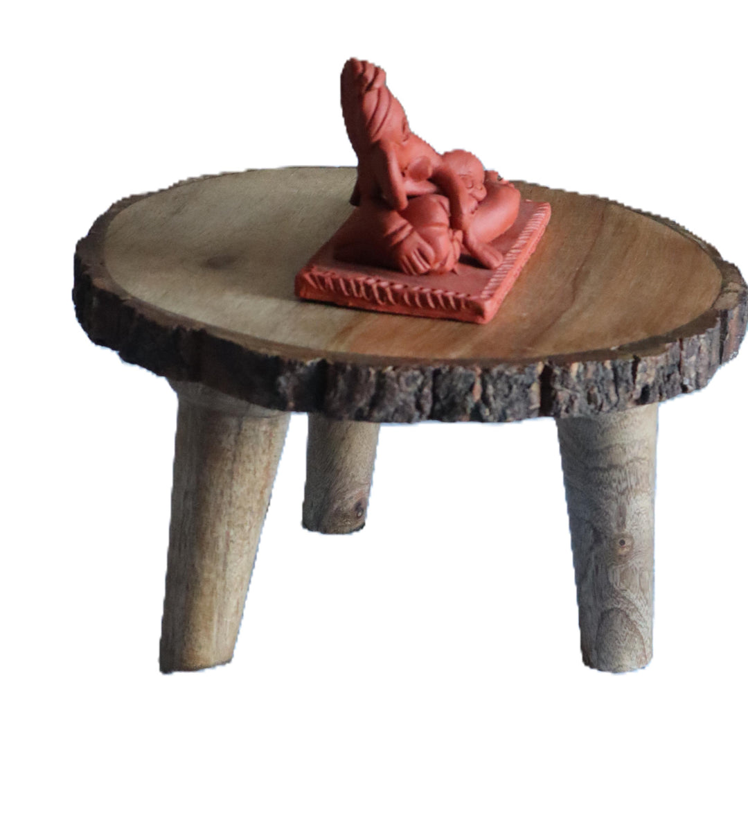 Handpainted eco-friendly Clay sleeping Ganesha