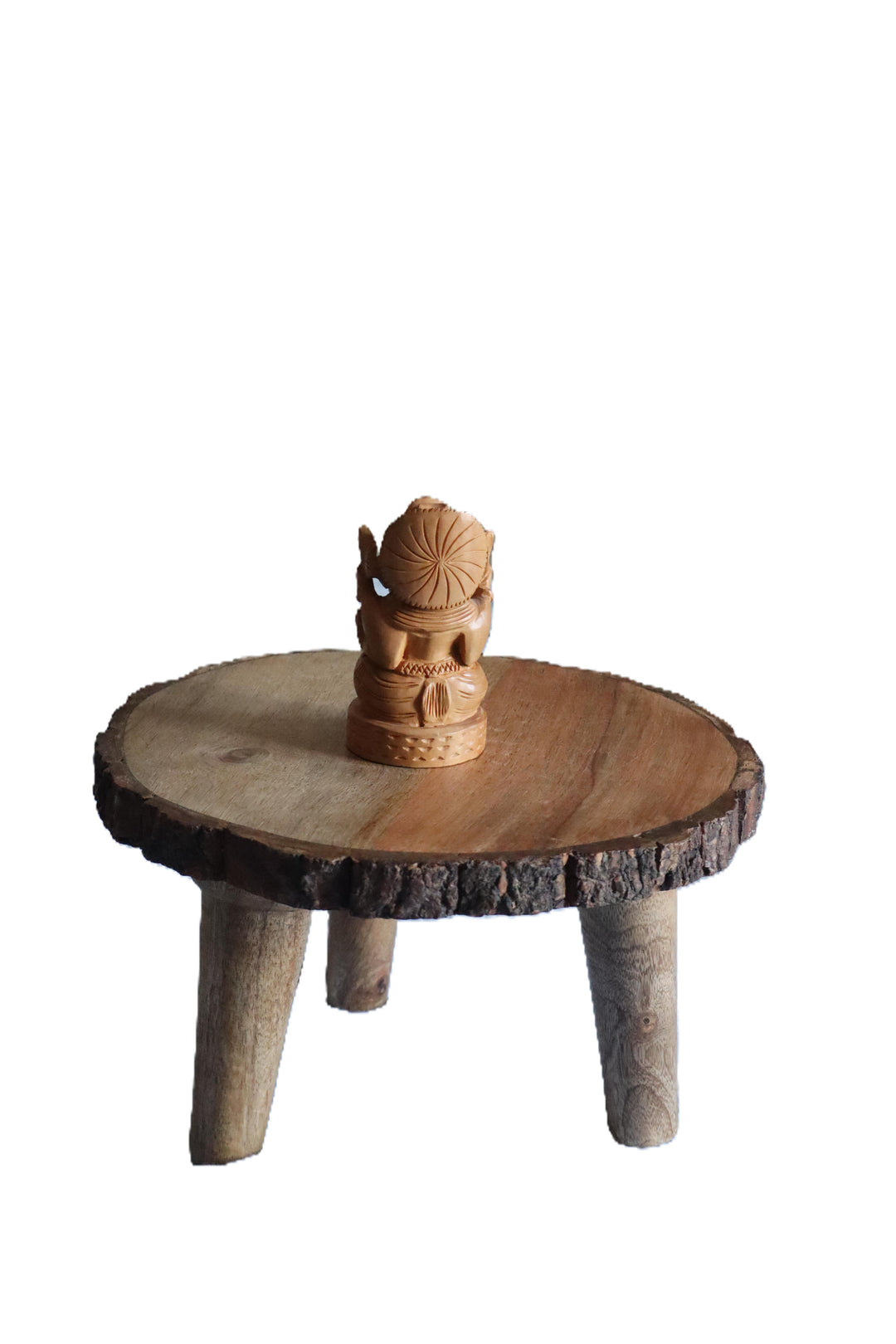 Handcrafted Wooden Ganesha Statue